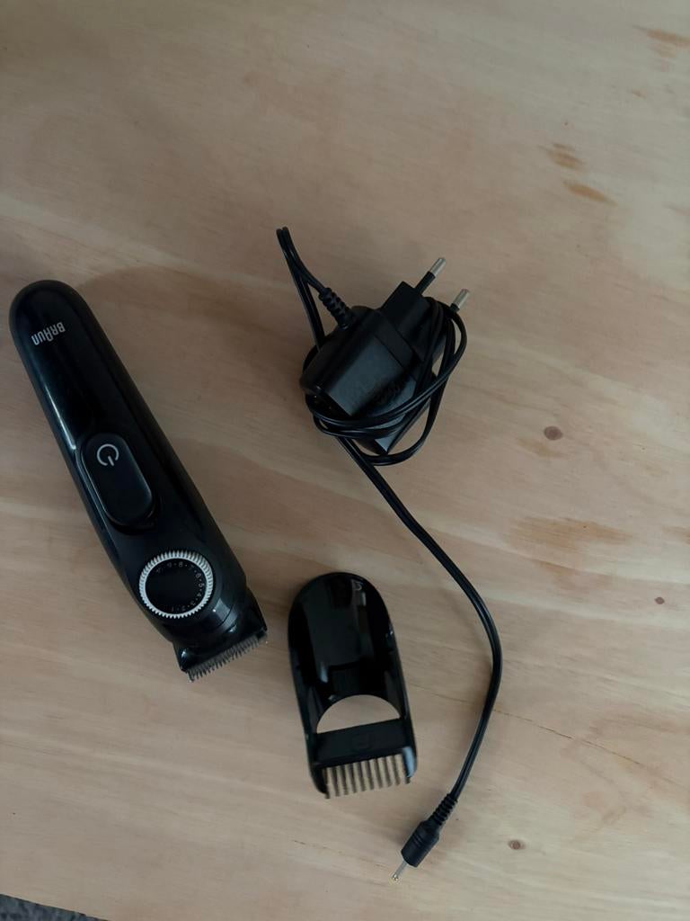 Haarclipper Braun, Ophalen of Verzenden, Zo goed als nieuw, Scheren en Epileren