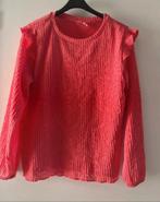 Fushia roze top met roesjes maat L nieuw Jola mode, Ophalen of Verzenden, Zo goed als nieuw, Roze, Zonder mouw