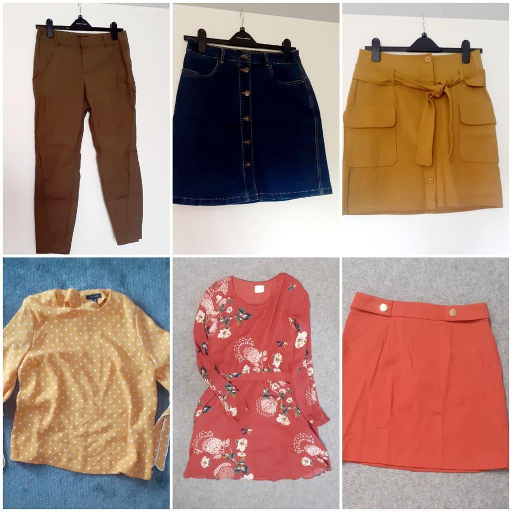 Kledingpakket Dames, Kleding | Dames, Dames-kledingpakketten, Zo goed als nieuw, Maat 38/40 (M), Ophalen of Verzenden