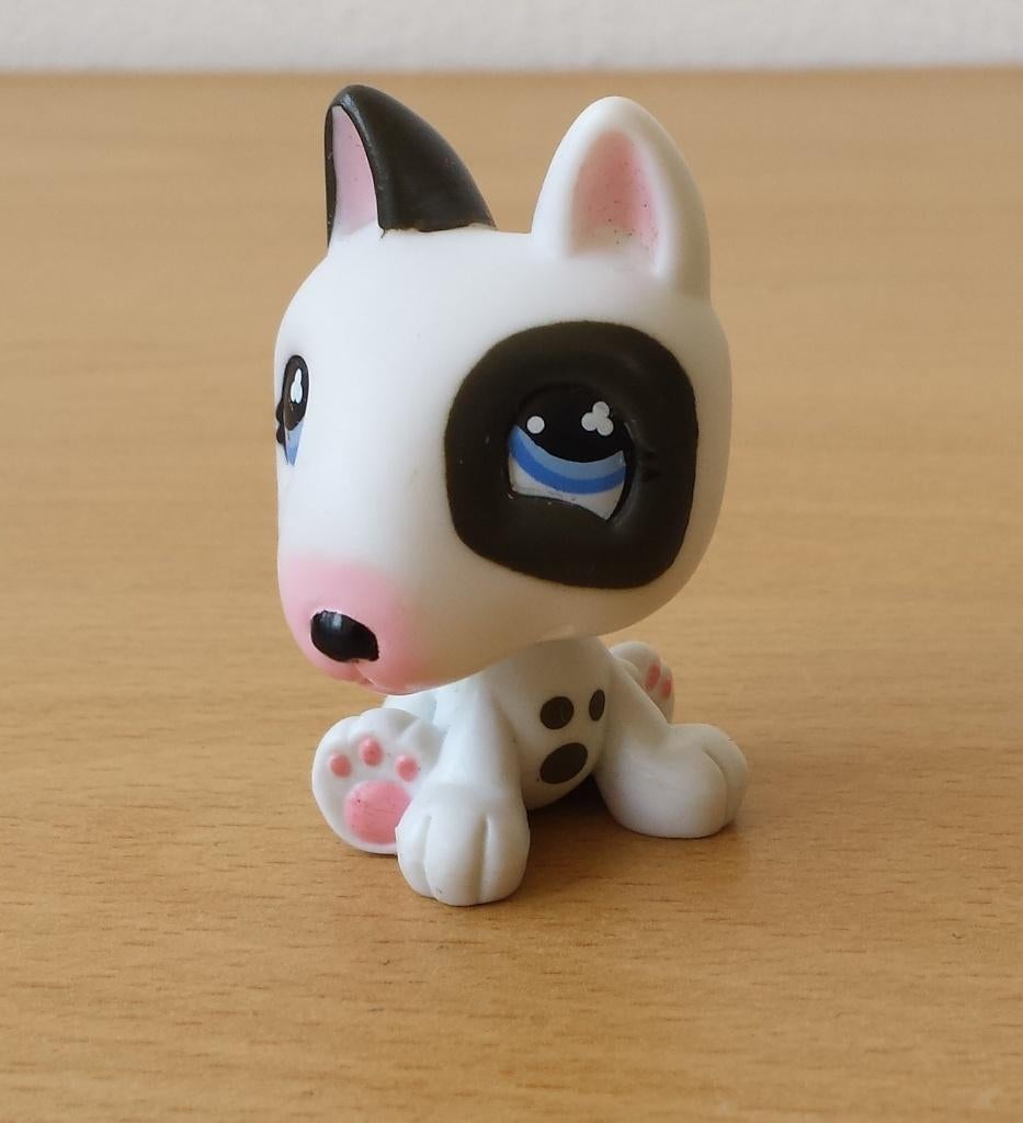 Littlest Pet Shop Electronic Diary 1 : Bull Terrier - 2007, Gebruikt, Ophalen of Verzenden, Hasbro, Nvt