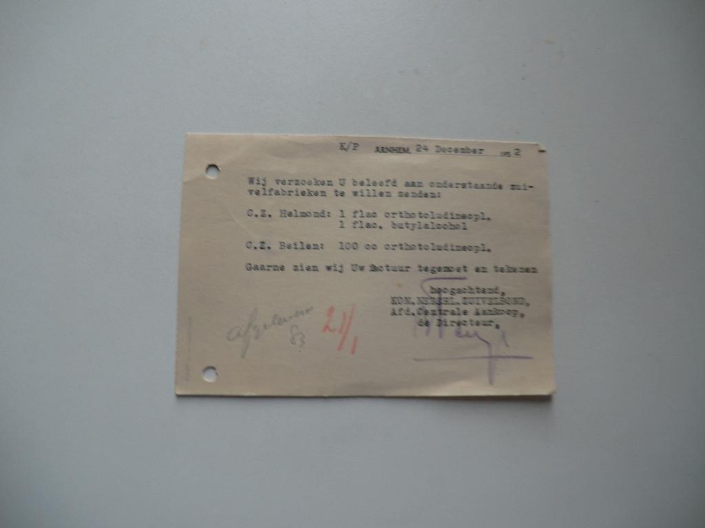 Helmond,Beilen,Arnhem,Coop Zuivelfabriek,1952, Verzamelen, Ansichtkaarten | Nederland, Verzenden, 1940 tot 1960, Gelopen, Gelderland