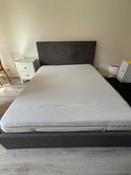 Ikea Idanäs bed met matras, Huis en Inrichting, Ophalen, Gebruikt, Tweepersoons, 200 cm