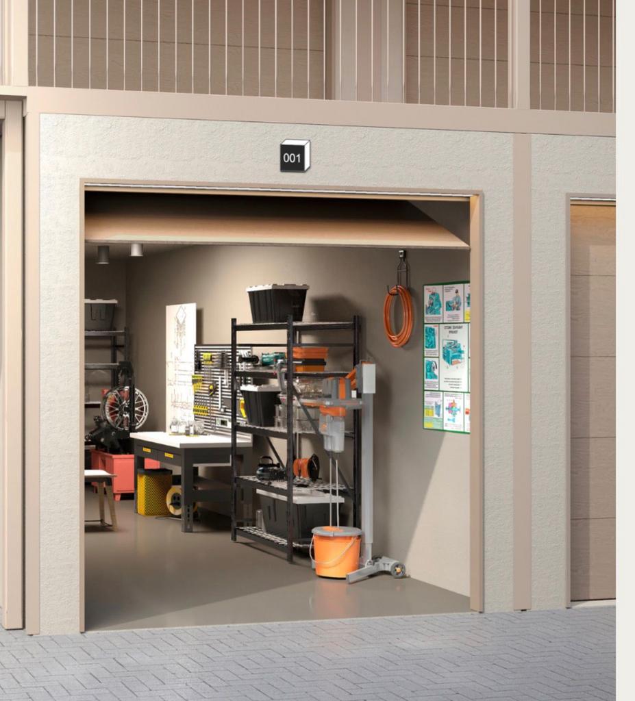 Garagebox te huur bedrijventerrein Akerpoort Amsterdam, Amsterdam