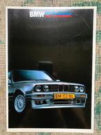 Folder, brochure BMW BMW M Technik 3-serie E30 1988 NIEUW!, Nieuw, Ophalen of Verzenden, BMW, BMW