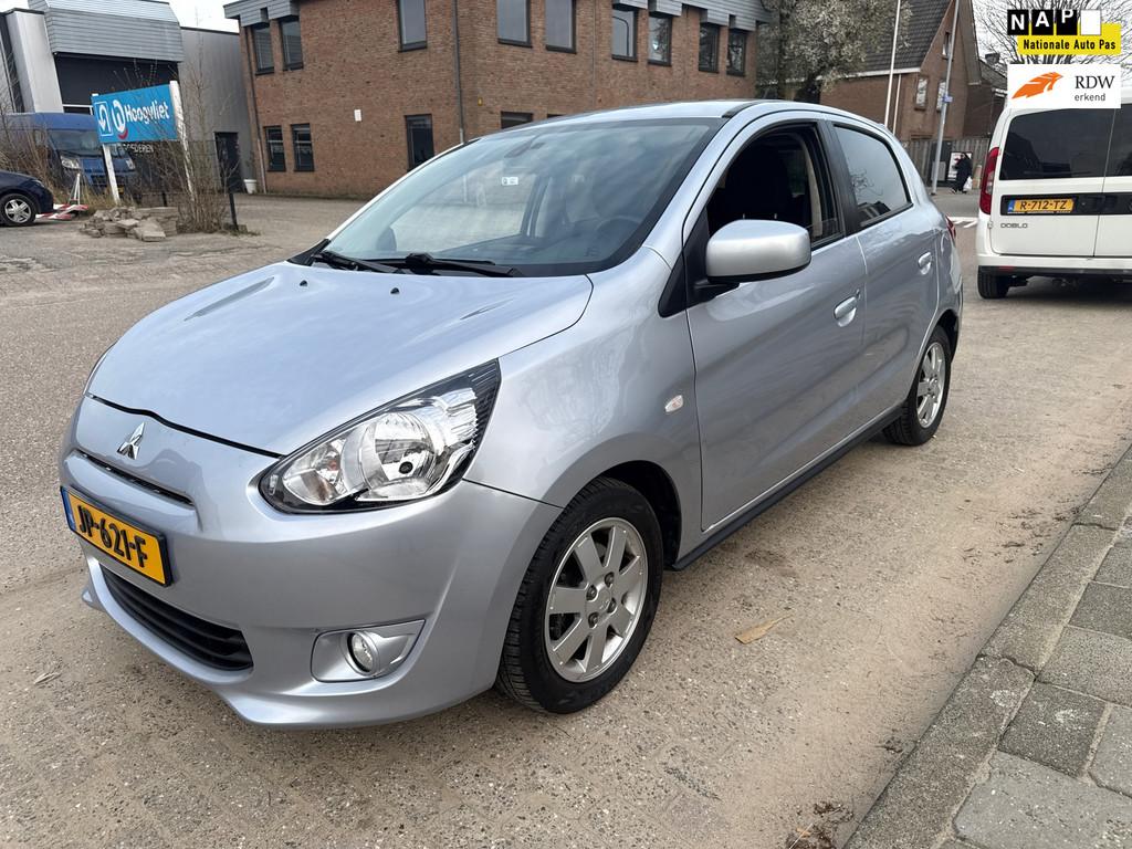 Mitsubishi Space Star 1.0 Bright, Gebruikt, Euro 6, 840 kg, Origineel Nederlands