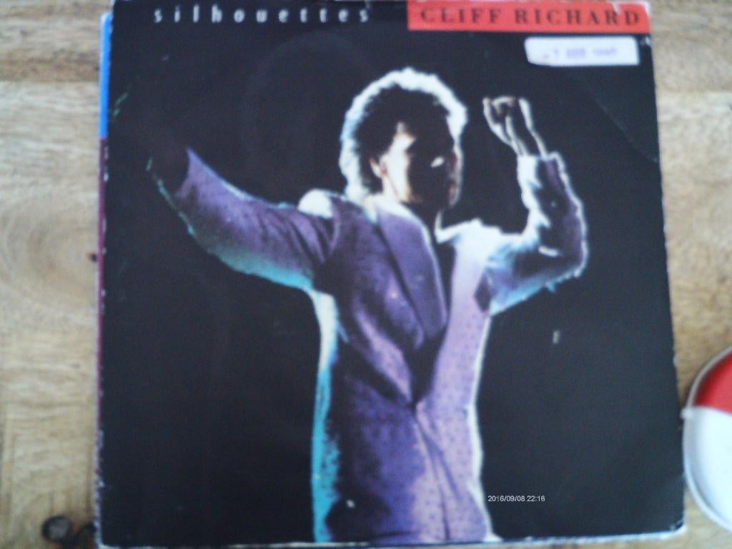 cliff richard - silhouettes 25a, 1990 - 1999, 7 inch, Single, Ophalen of Verzenden