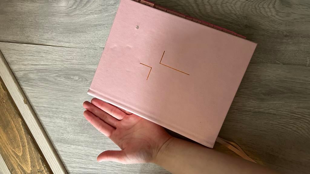 The Pink Jesus Bible - Engelse Bijbel met Roze Omslag, Antiek en Kunst, Antiek | Boeken en Bijbels, Ophalen