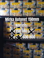 Mirka Schuurschijven Schuurgaas Schuurpapier 150mm P150 180, Ophalen of Verzenden, Nieuw, Minder dan 600 watt