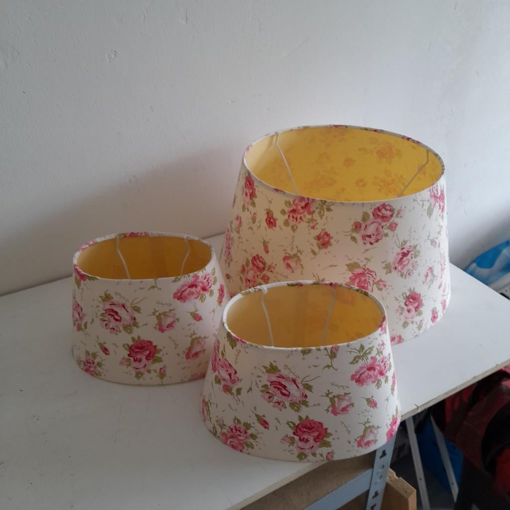 Lampenkappen nieuw, Ophalen, Nieuw, Rond, Minder dan 25 cm