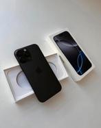 Iphone 16 pro max 256GB black, Ophalen of Verzenden, Zo goed als nieuw, Zwart, 256 GB