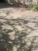 MOET NU WEG Tuintegels 40x40 - Grijs Beton Terrastegels, Tuin en Terras, Tegels en Klinkers, Ophalen, Gebruikt, 10 m² of meer