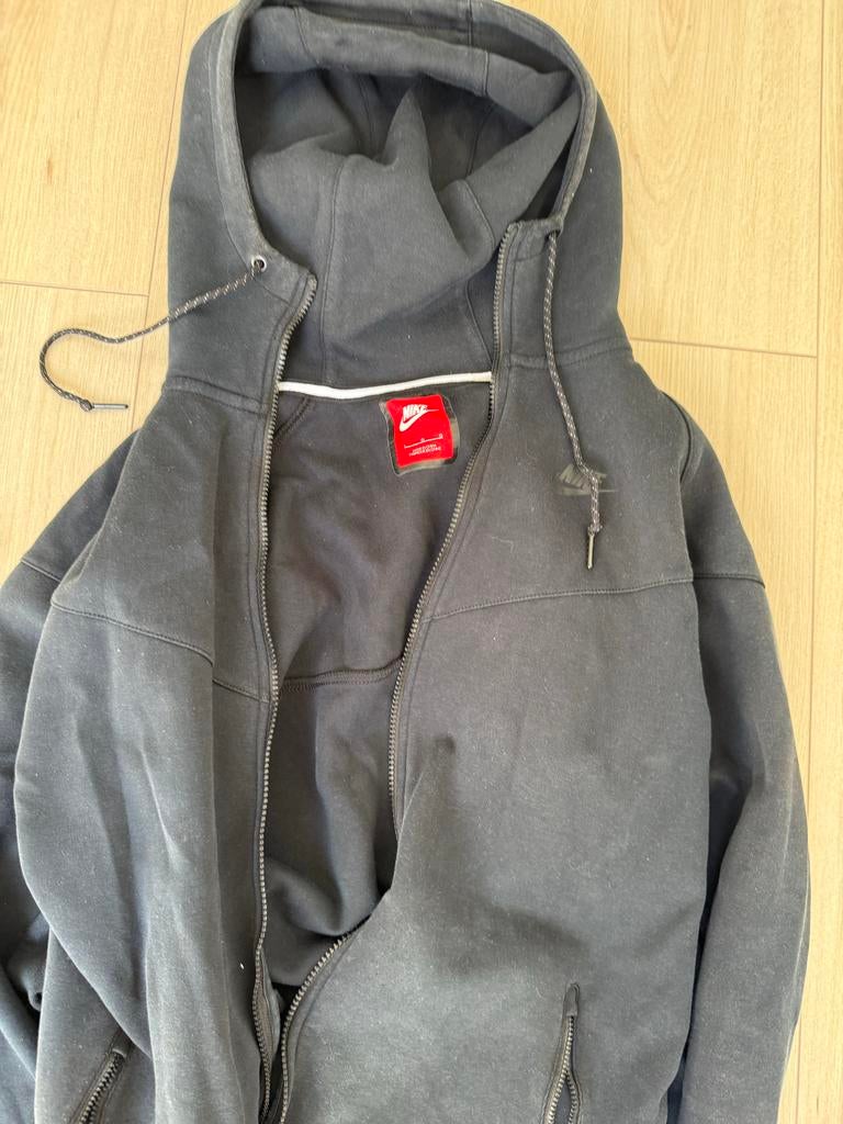Nike Tech Fleece vest zwart, Ophalen of Verzenden, Gedragen, Overige maten, Zwart