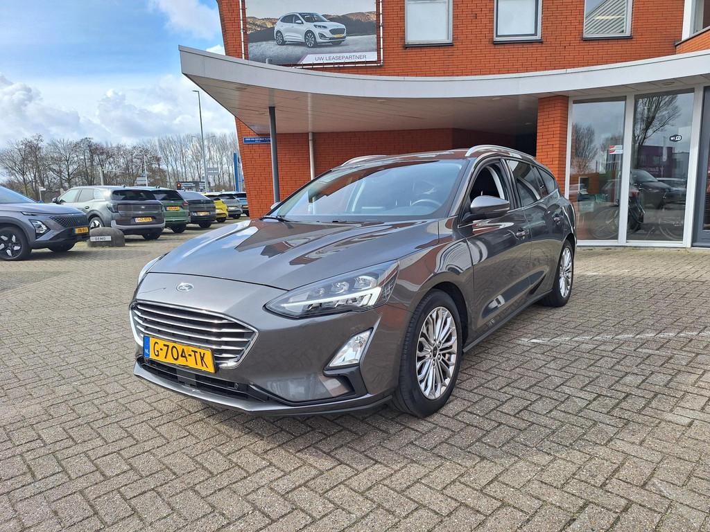 Ford Focus Wagon 1.0 EcoBoost Titanium Business, Gebruikt, Euro 6, 1283 kg, 23 km/l