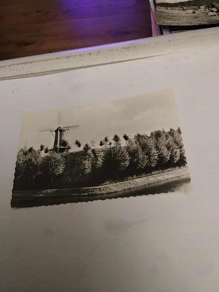 HULST.   /WAL MET MOLEN, Ophalen of Verzenden, Voor 1920, Zuid-Holland