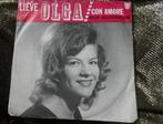 Piraten: Lieve Olga CON AMORE 1963 EUROSONG, Ophalen, Gebruikt, Nederlandstalig