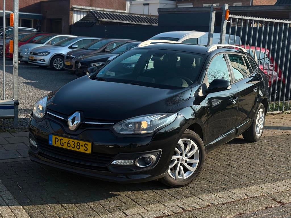 Renault Mégane Estate 1.2 TCe Collection | Navigatie | LED, Voorwielaandrijving, Euro 5, Gebruikt, Zwart