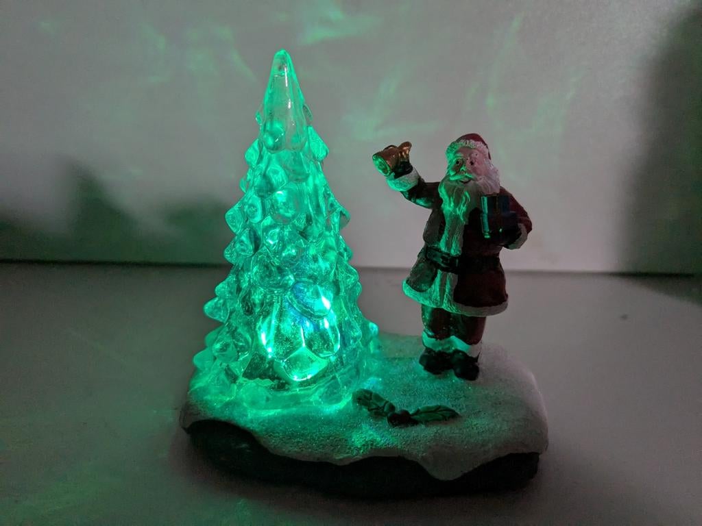 Kersthuisje decoratie, Ophalen of Verzenden