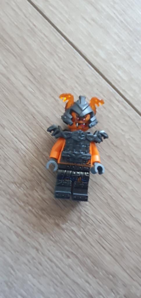 Lego ninjago poppetje slangen figuur, Ophalen of Verzenden, Zo goed als nieuw, Sport