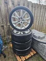 Complete set 235/45R18 banden en velgen, Auto-onderdelen, Banden en Velgen, Ophalen, 18 inch, Gebruikt, Banden en Velgen