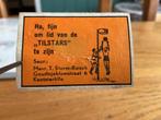 Sluitzegel: Kootstertille, Verzenden, Na 1940, Gestempeld