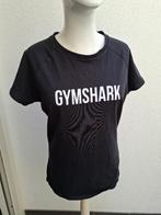 T-SHIRT, GYMSHARK, MAAT S, Ophalen of Verzenden, Zo goed als nieuw, Zwart