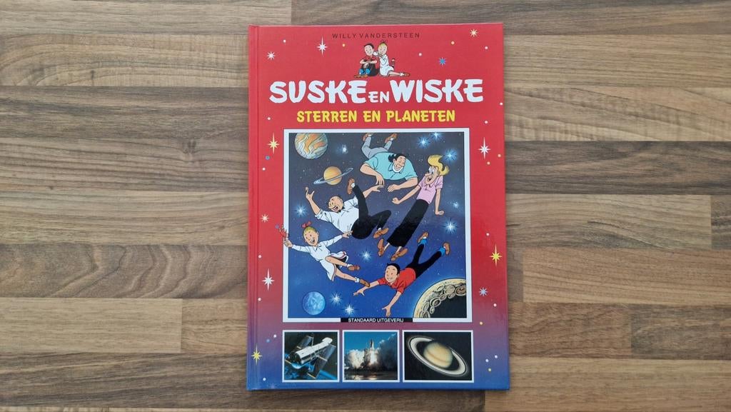 Suske en Wiske Sterren en Planeten hardcover, Boeken, Eén stripboek, Ophalen of Verzenden, Zo goed als nieuw