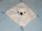 ZGAN Superzacht fluwelen knuffeldoekje beer wit, Kinderen en Baby's, Speelgoed | Knuffels en Pluche, Ophalen of Verzenden, Zo goed als nieuw