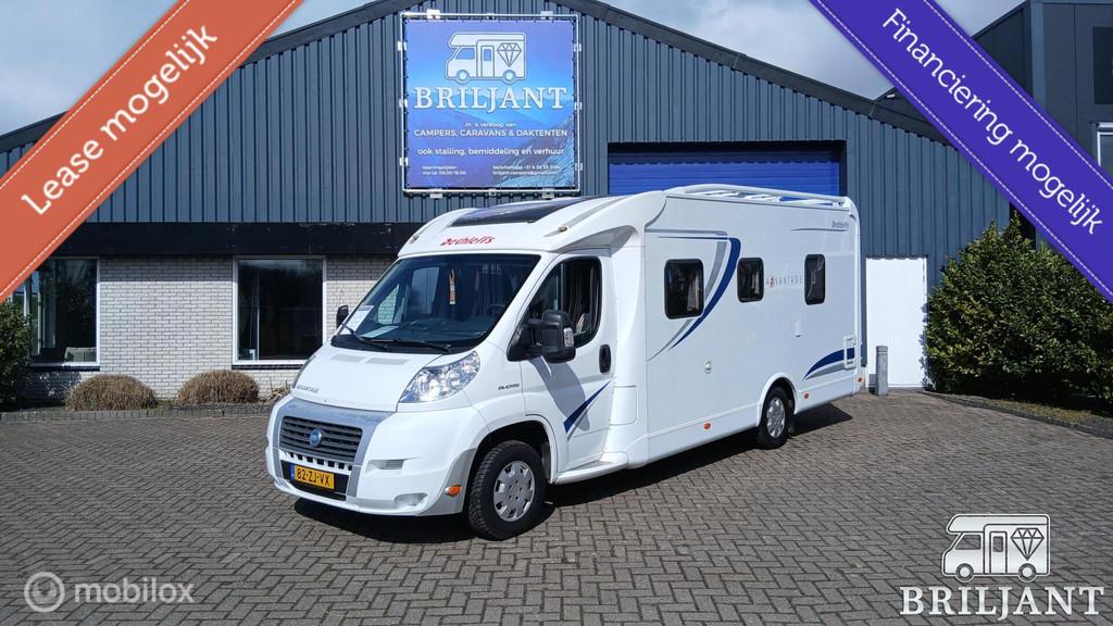 Dethleffs T 6501 B.. 2008 Fransbed., Caravans en Kamperen, Afzuigkap, Ringverwarming, Airbags, Bedrijf