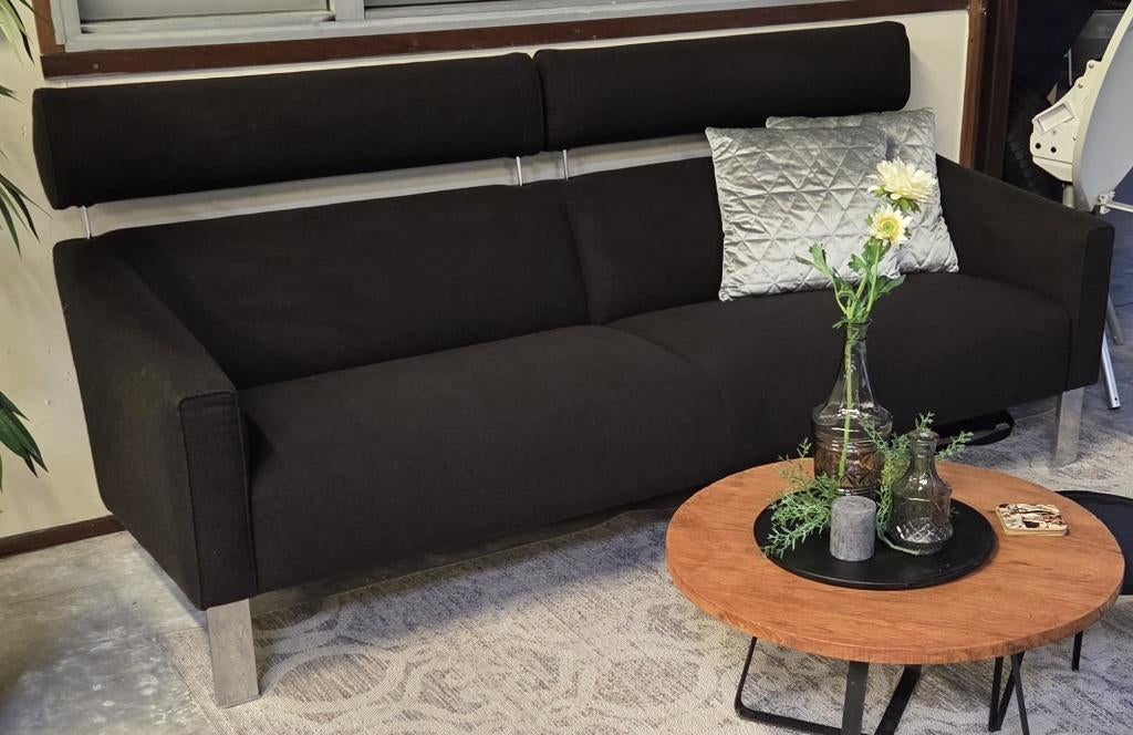 Nette en moderne " Leolux Patachou " 3-zits Design Bank, Huis en Inrichting, Gebruikt, Driepersoons, 75 tot 100 cm, Ophalen of Verzenden