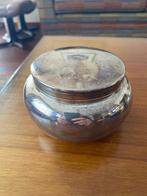 Vintage GERO verzilverde pot (Party Pleet)-25 jarig jubileum, Antiek en Kunst, Ophalen of Verzenden