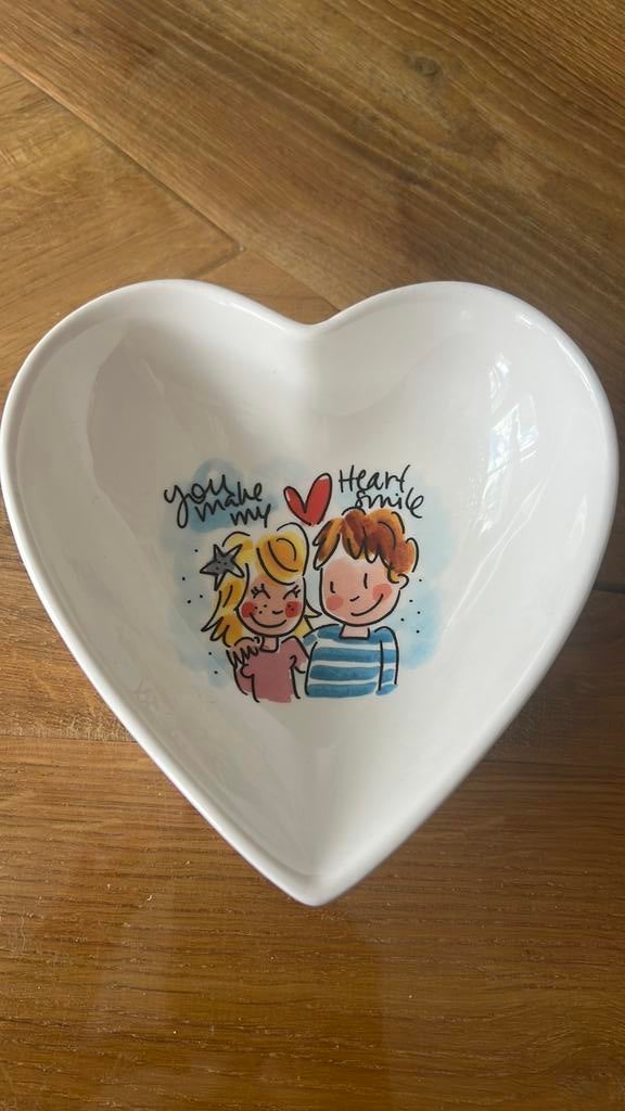 NIEUW Blond Amsterdam hartvormig schaaltje Love, Huis en Inrichting, Keuken | Servies, Ophalen, Blond Amsterdam, Nieuw, Schaal of Schalen