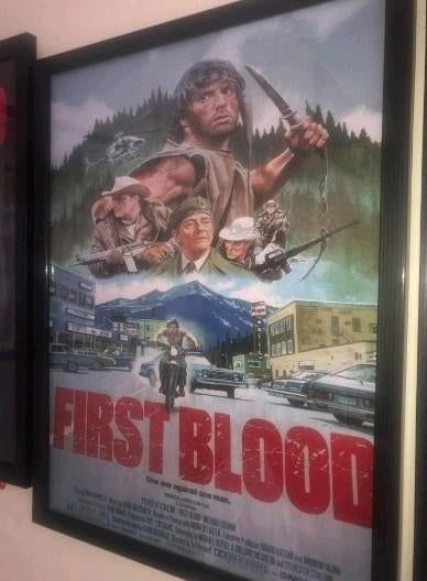 Rambo, Ophalen of Verzenden, Zo goed als nieuw, A1 t/m A3, Film en Tv