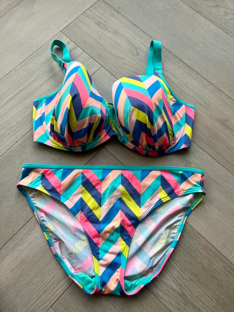 Prima Donna Swim Bikini 80F/42 Blauw (LEES BESCHRIJVING), Kleding | Dames, Badmode en Zwemkleding, Blauw, Ophalen of Verzenden