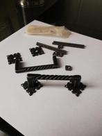 30 st zwart metalen keukengreepjes, kastgreepjes 9 cm, Huis en Inrichting, Ophalen of Verzenden, Nieuw