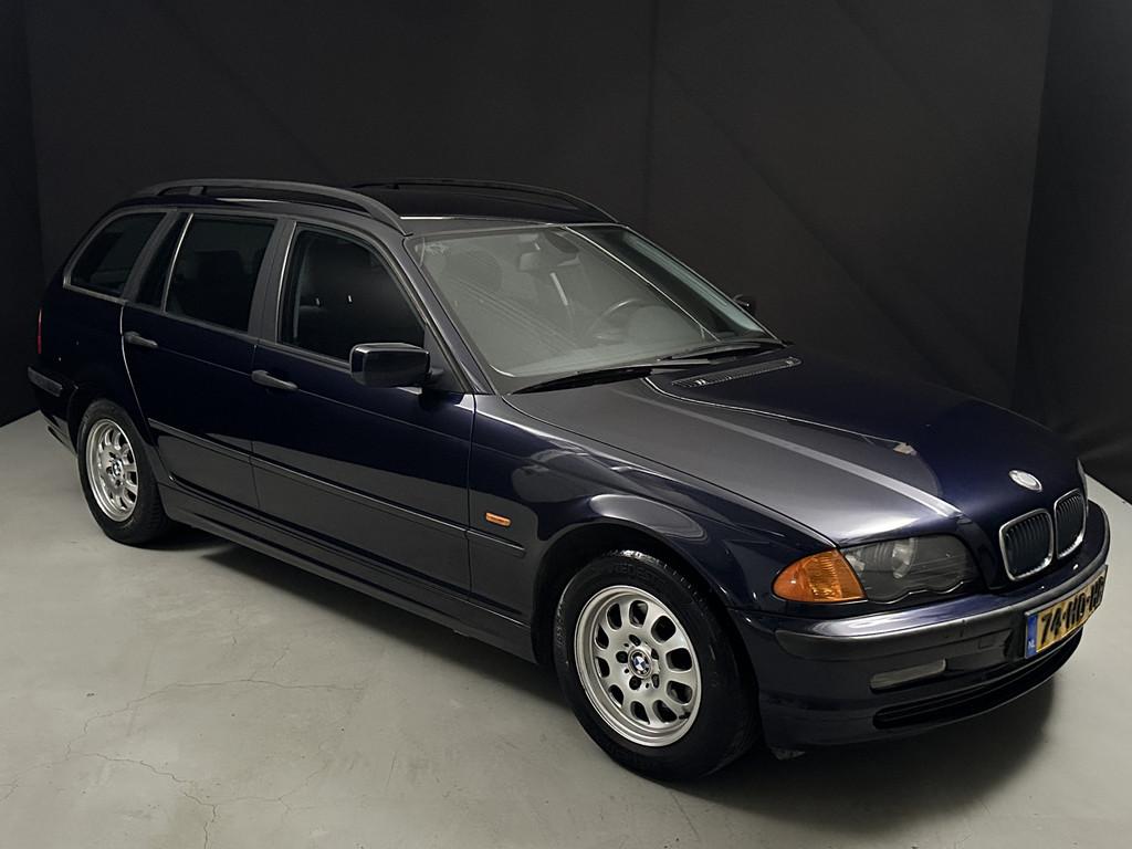 BMW 3 Serie Touring 318i Executive N.A.P*Goed Onderhouden*, Auto's, Achterwielaandrijving, Gebruikt, 4 cilinders, Blauw