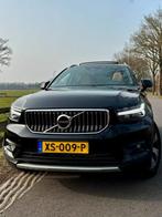 Volvo XC40 T3 1.5 | Open dak | Leer | Inscription | Trekhaak, Auto's, Volvo, Voorwielaandrijving, 156 pk, Zwart, 1468 kg