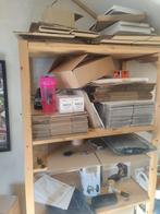 Restpartij dozen en opvulmateriaal, Doe-het-zelf en Verbouw, Kratten en Dozen, Opvouwbaar, Minder dan 35 cm, Minder dan 50 cm