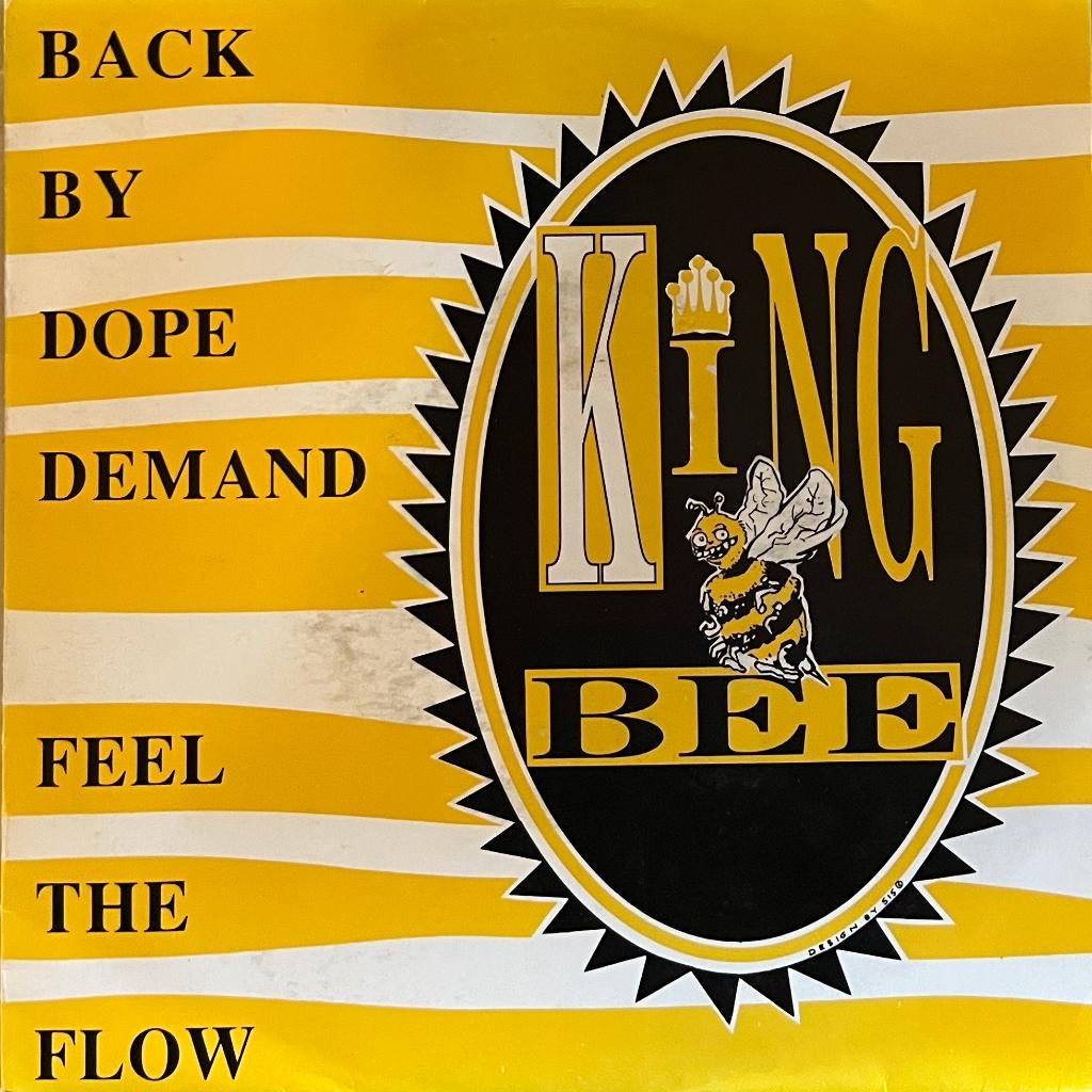King Bee - Back by dope demand, Cd's en Dvd's, Vinyl Singles, Gebruikt, Beschermende buitenhoes, Fotohoes, Single, 1990 - 1999