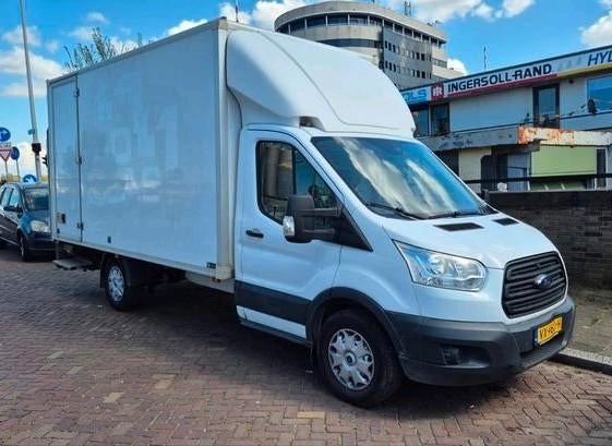 ✅️Ford Transit 2.2 Tdci L4H1 2016 Bakwagen/Laadklep/Airco, 13 km/l, Zwart, 4 cilinders, 150 pk