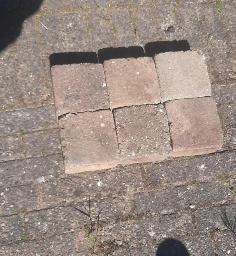 Koppelstones 10 x10x5 cm, Ophalen, Beton, Klinkers