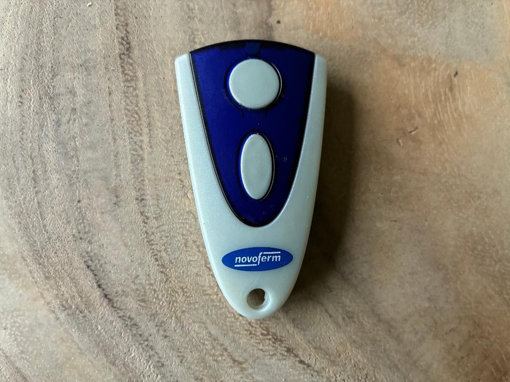 Novotron 502 Handzender, Ophalen, Gebruikt