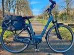 QWIC MN7 Premium Elektrische Damesfiets  – 735Wh Accu– 46 cm, Fietsen en Brommers, Elektrische fietsen, Minder dan 47 cm, Ophalen