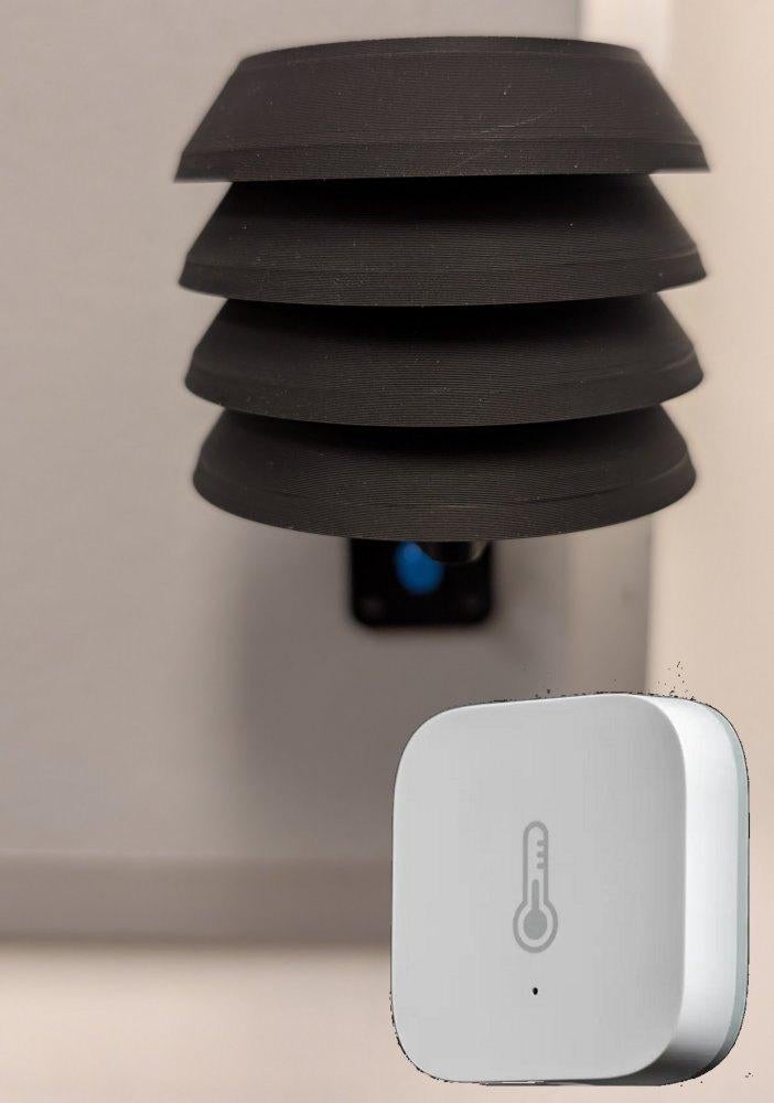 Behuizing Aqara Temperature and Humidity Sensor, Ophalen of Verzenden, Nieuw