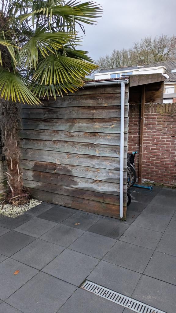 Fietsenhok/houtopslag/overkapping, Ophalen