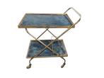 Vintage trolley, barcart (Cesare Lacca?), Ophalen, Gebruikt, Onbekend, Onbekend