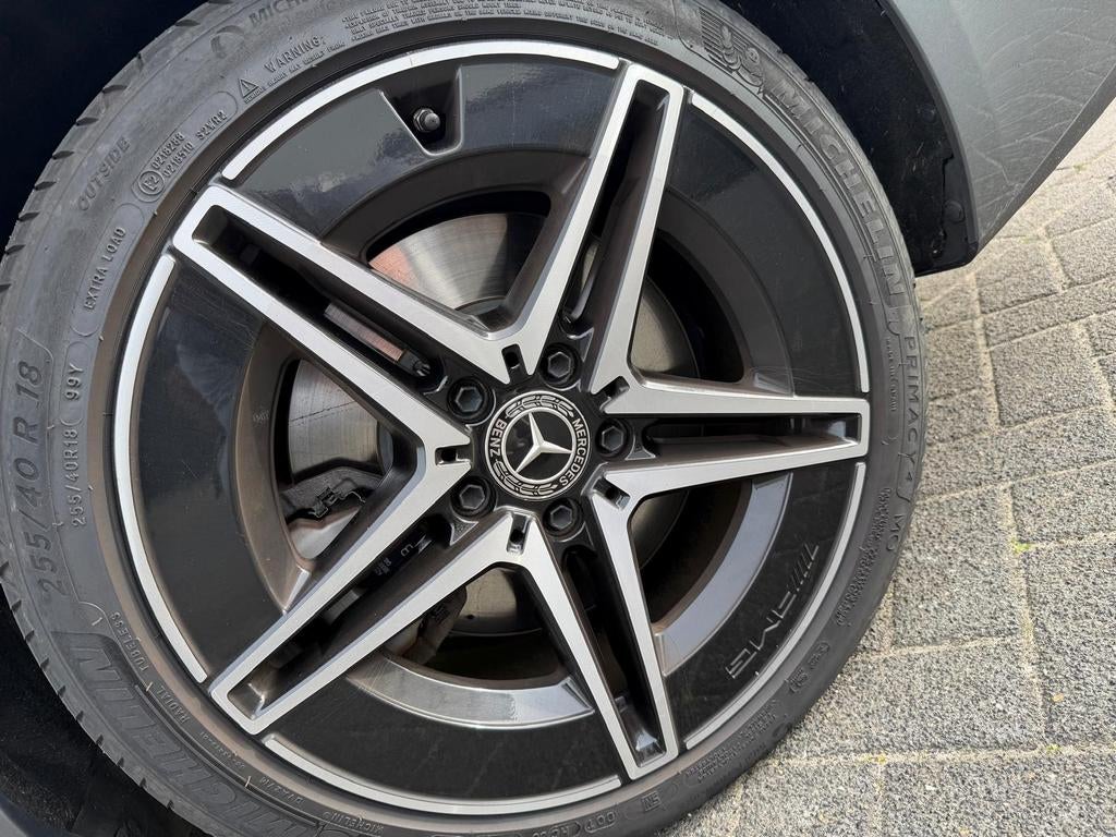 Originele Mercedes Benz velgen, Auto-onderdelen, Ophalen, Zomerbanden, Banden en Velgen