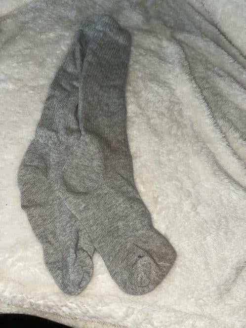 Kousen sokken kniekousen grijs grijze 31 34 ?, Zo goed als nieuw, Sokken, Verzenden, Meisje