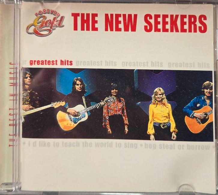 The New Seekers - Greatest hits = 2,99, Cd's en Dvd's, Cd's | Pop, Zo goed als nieuw, 1960 tot 1980, Ophalen of Verzenden