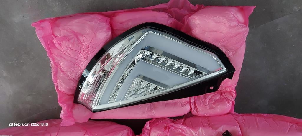 Helder chrome achterlichten Ford Fiesta mk7, Auto diversen, Tuning en Styling, Ophalen