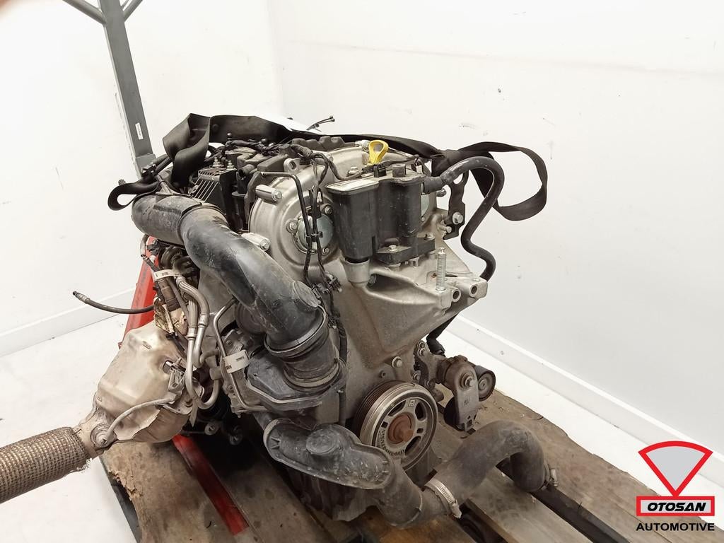 Ford Fiesta MK8 1.0 EcoBoost Motor Motorblok SFJA 92KW 125PK, Auto-onderdelen, Motor en Toebehoren, Gebruikt, Info@ford.com, Ophalen of Verzenden